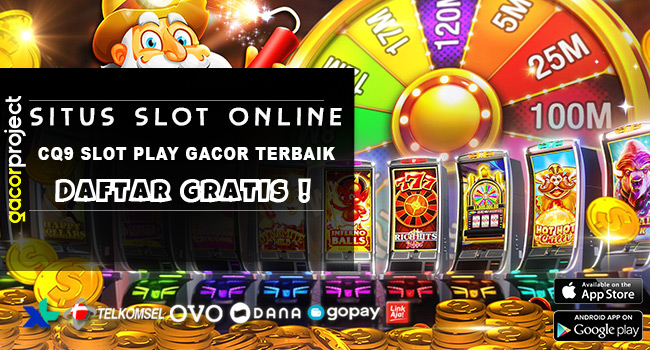 Cq9 Slot Play Gacor Terbaik