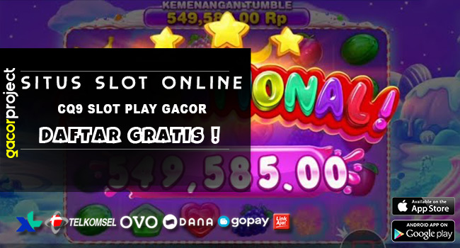 Cq9 Slot Play Gacor